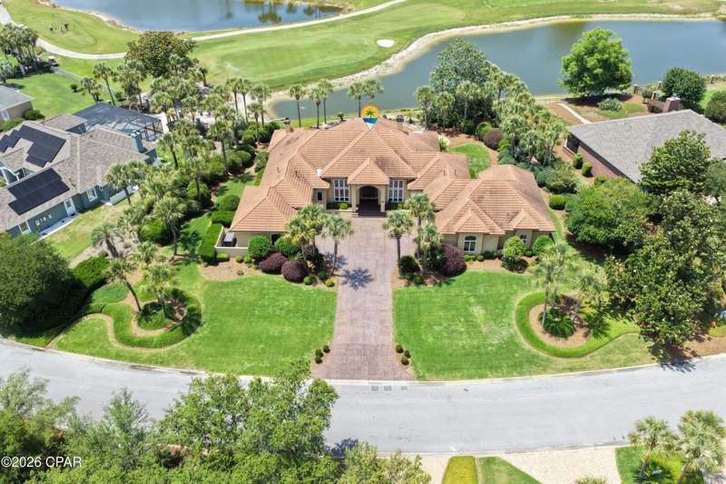 4 bedroom SingleFamilyResidence at 3500 Dragon's Ridge Road, Bay Point Unit 1, Panama City Beach — photo 1