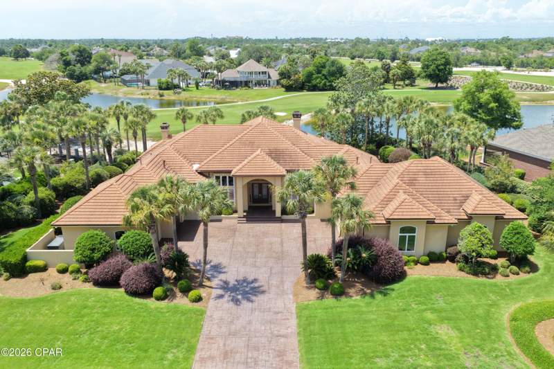 4 bedroom SingleFamilyResidence at 3500 Dragon's Ridge Road, Bay Point Unit 1, Panama City Beach — photo 2