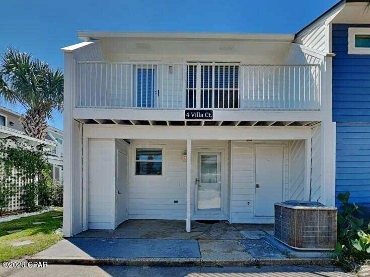 2 bedroom Attached at 4 Villa Court, Villa Chateaus, Panama City Beach — photo 1