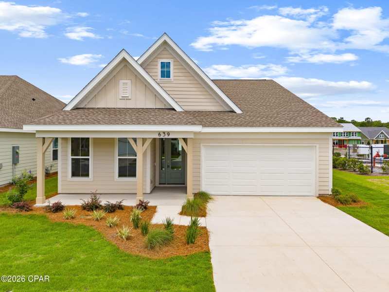 3 bedroom SingleFamilyResidence at 639 Millbridge Drive, Salt Grass at Ward Creek, Panama City Beach — photo 1