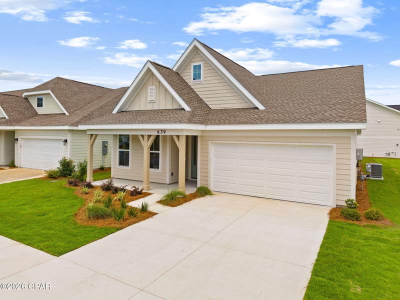 3 bedroom SingleFamilyResidence at 639 Millbridge Drive, Salt Grass at Ward Creek, Panama City Beach — photo 2