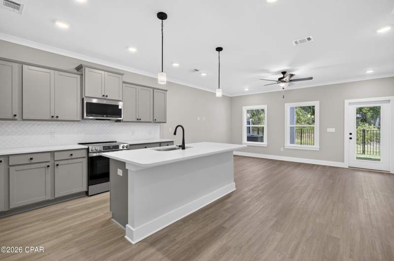 3 bedroom Attached at 321 Cyan Lane 35, Colonial Landing, Panama City Beach — photo 4