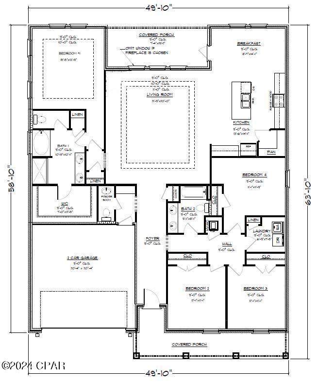 4 bedroom SingleFamilyResidence at 7204 Shady Oak Way, Hodges Bayou Plantation 1, Panama City — photo 2