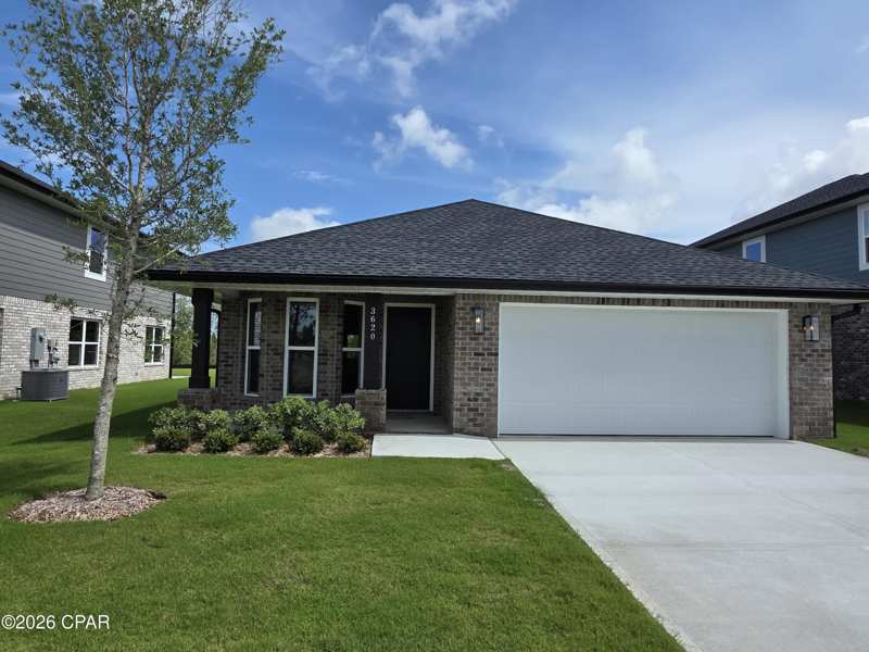 3 bedroom SingleFamilyResidence at 3620 Basal Street, College Station Phase 2, Panama City — photo 1