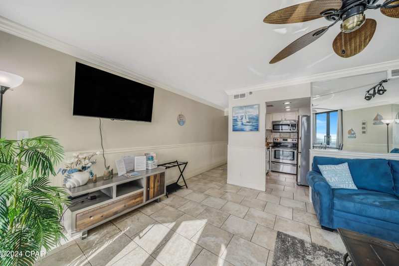 1 bedroom Condominium at 9850 S Thomas Drive 902W, Sunbird Condo, Panama City Beach — photo 1
