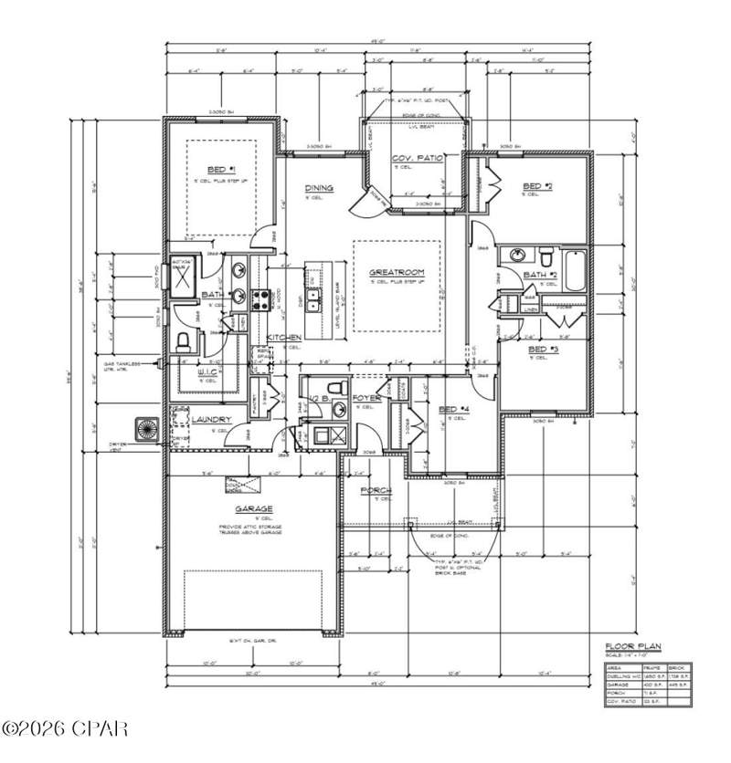 4 bedroom SingleFamilyResidence at 3024 Lucky Farm Lane, Game Farm, Panama City — photo 3