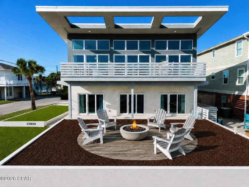 6 bedroom SingleFamilyResidence at 13826 Front Beach Road, Bid A Wee, Panama City Beach — photo 1