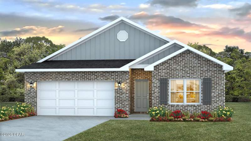 4 bedroom SingleFamilyResidence at 3170 Sawgrass Street, Hodges Bayou Plantation 1, Panama City — photo 1
