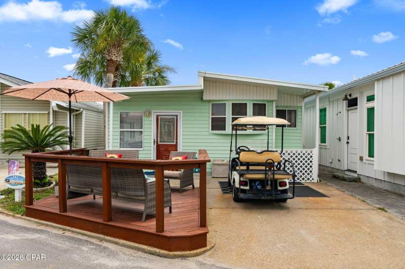 2 bedroom ManufacturedHome at 287 Tarpon Drive, Venture Out Travel Trail, Panama City Beach — photo 1