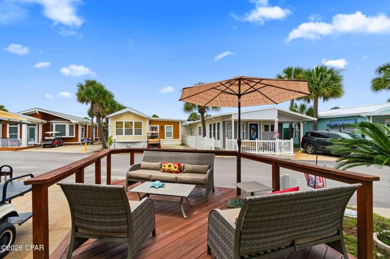 2 bedroom ManufacturedHome at 287 Tarpon Drive, Venture Out Travel Trail, Panama City Beach — photo 2