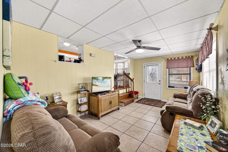2 bedroom ManufacturedHome at 287 Tarpon Drive, Venture Out Travel Trail, Panama City Beach — photo 5