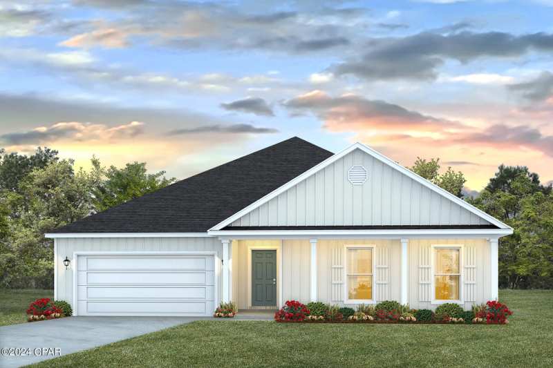 4 bedroom SingleFamilyResidence at 4817 Windrow Way, Titus Park, Panama City — photo 1