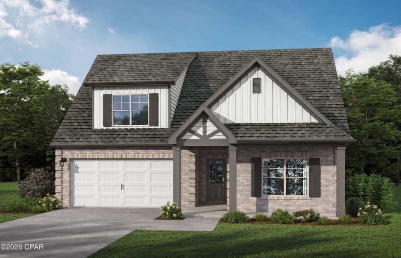 4 bedroom SingleFamilyResidence at 4579 Roundwood Way, College Station Phase 3, Panama City — photo 1