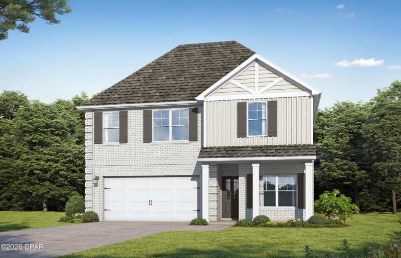 4 bedroom SingleFamilyResidence at 4571 Roundwood Way, College Station Phase 3, Panama City — photo 1