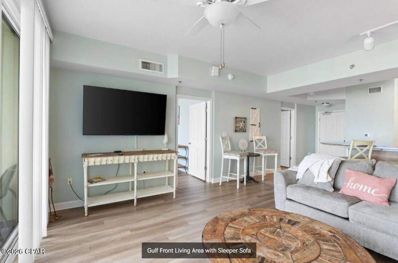 1 bedroom Condominium at 9900 S Thomas Drive 612, Shores Of Panama Phase I, Panama City — photo 5