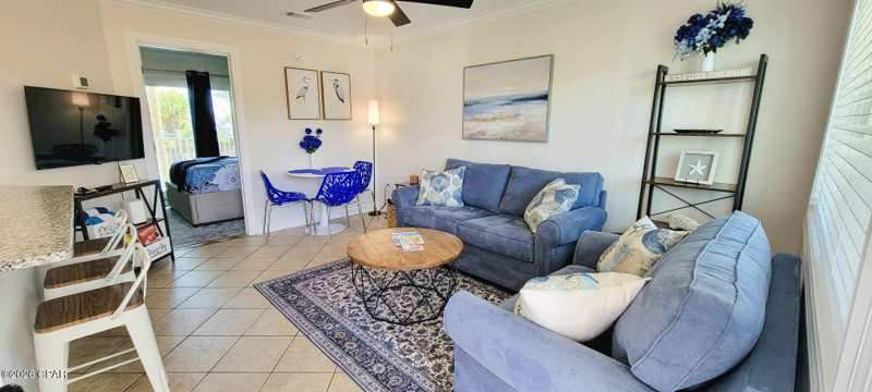 1 bedroom Condominium at 17214 Front Beach Road 27, Sand Castles West 1, Panama City Beach — photo 1