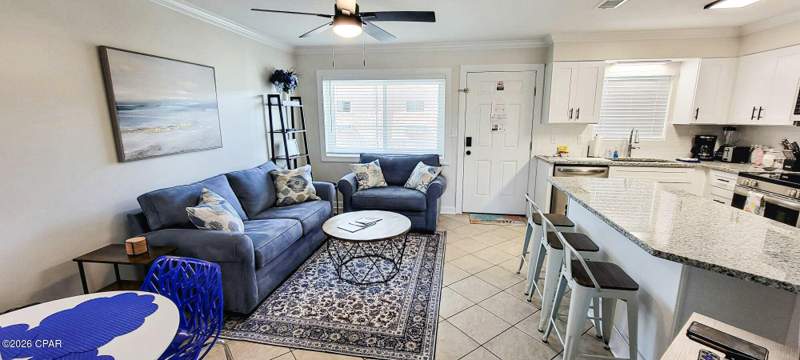 1 bedroom Condominium at 17214 Front Beach Road 27, Sand Castles West 1, Panama City Beach — photo 5