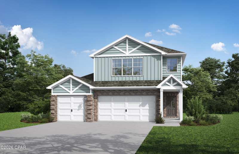 4 bedroom SingleFamilyResidence at 4583 Roundwood Way, College Station Phase 3, Panama City — photo 1