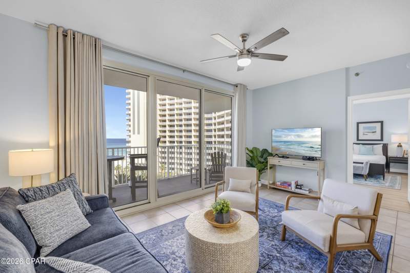 2 bedroom Condominium at 9900 S Thomas Drive 820, Shores Of Panama, Panama City Beach — photo 2