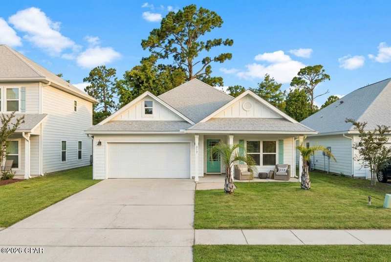 3 bedroom SingleFamilyResidence at 517 Cove Villa Street, Emerald Cove Villas, Panama City Beach — photo 1