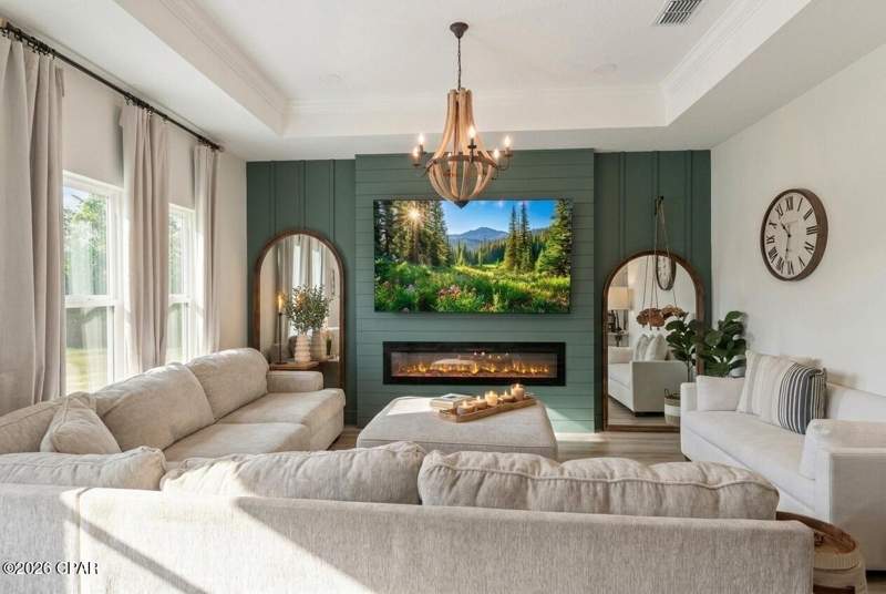 3 bedroom SingleFamilyResidence at 517 Cove Villa Street, Emerald Cove Villas, Panama City Beach — photo 2