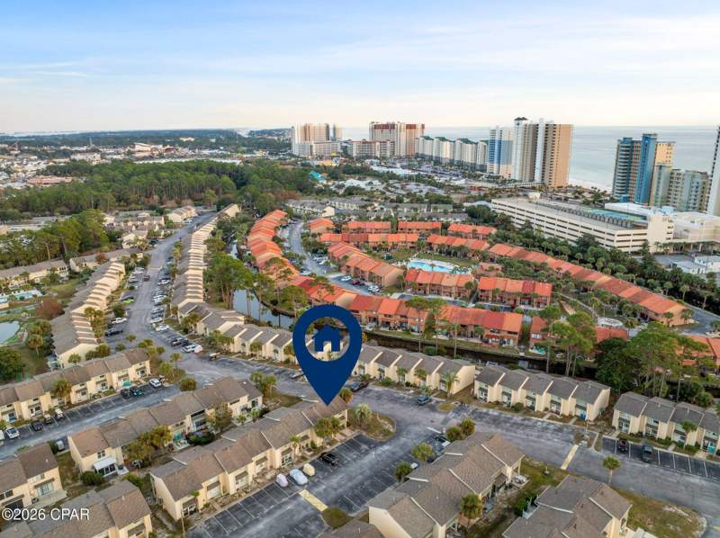 2 bedroom Attached at 103 W Leslie Lane, Gulf Highlands Beach Resort, Panama City Beach — photo 5