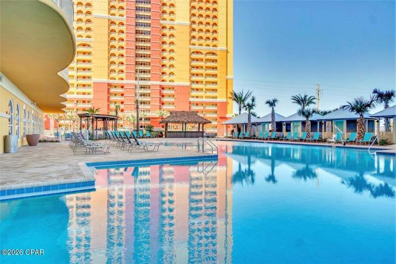 3 bedroom Condominium at 15928 Front Beach Road 1411, Calypso Towers III, Panama City Beach — photo 2