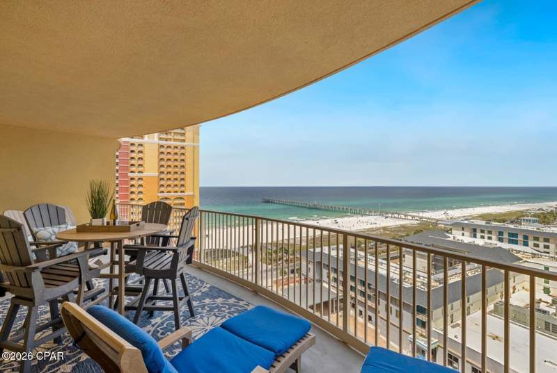 3 bedroom Condominium at 15928 Front Beach Road 1411, Calypso Towers III, Panama City Beach — photo 5