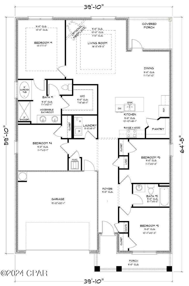 4 bedroom SingleFamilyResidence at 1885 Backwater Road, Windmark, Port St Joe — photo 2
