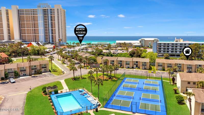3 bedroom Attached at 122 Robin Lane, Gulf Highlands Beach Resort, Panama City Beach — photo 4