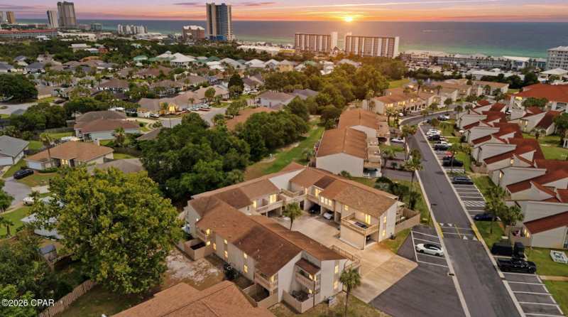 2 bedroom Attached at 17462 Front Beach Road 6A1, Horizon South Townhouses, Panama City Beach — photo 1