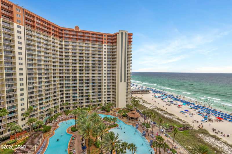 2 bedroom Condominium at 9900 S Thomas Drive 1207, Shores Of Panama, Panama City Beach — photo 1