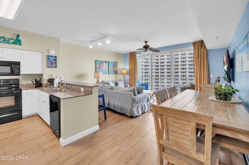 2 bedroom Condominium at 9900 S Thomas Drive 1207, Shores Of Panama, Panama City Beach — photo 4