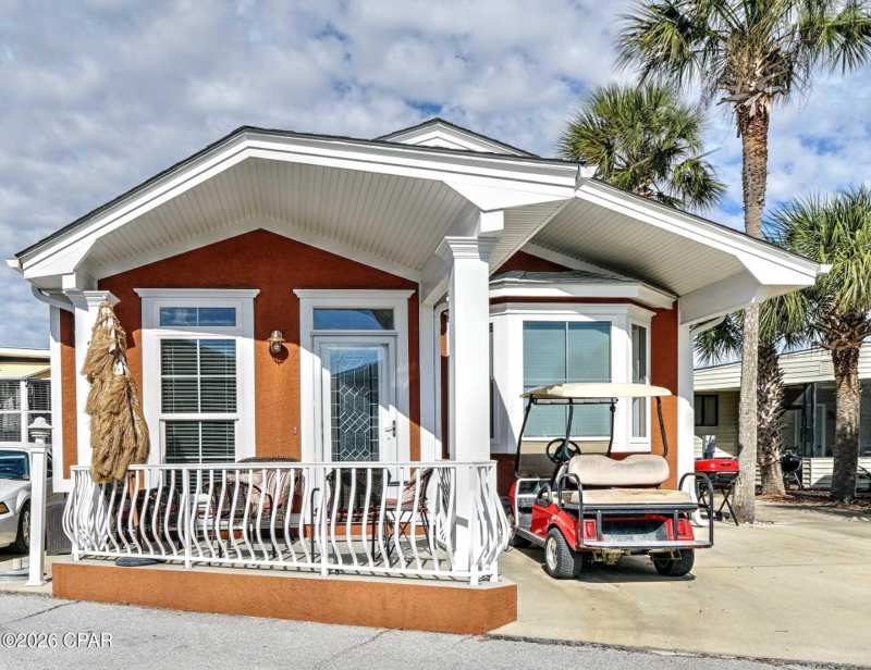 3 bedroom SingleFamilyResidence at 303 Tarpon Drive, Venture Out Travel Trail, Panama City Beach — photo 1