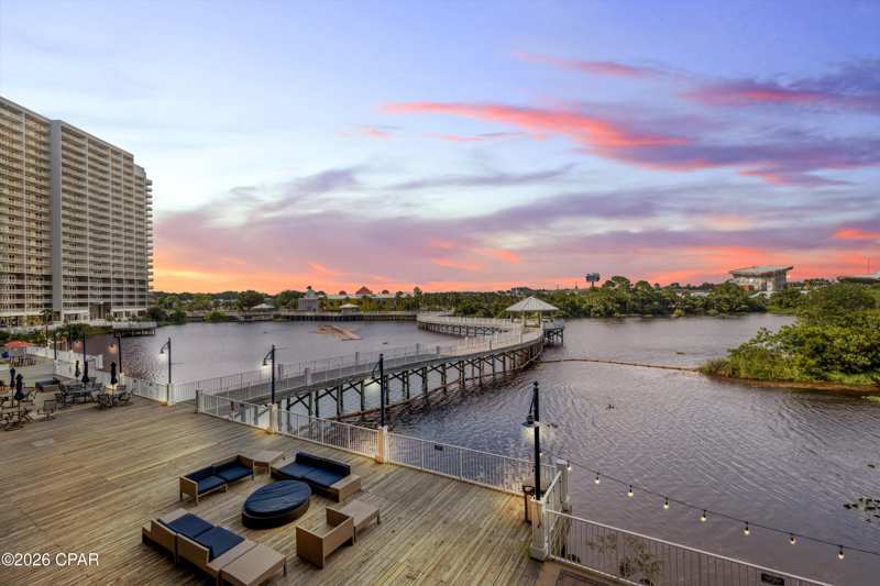 3 bedroom Condominium at 9860 S Thomas Drive 108, Laketown Wharf, Panama City Beach — photo 1
