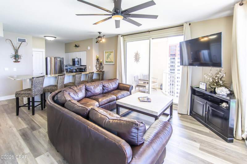 2 bedroom Condominium at 9900 S Thomas Drive 1903, Shores Of Panama Phase I, Panama City Beach — photo 2