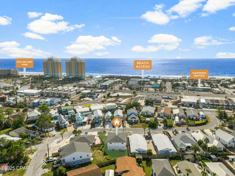 8 bedroom Quadruplex at 3908 Ocean View Drive A, Silver Sands Unit 2, Panama City Beach — photo 1