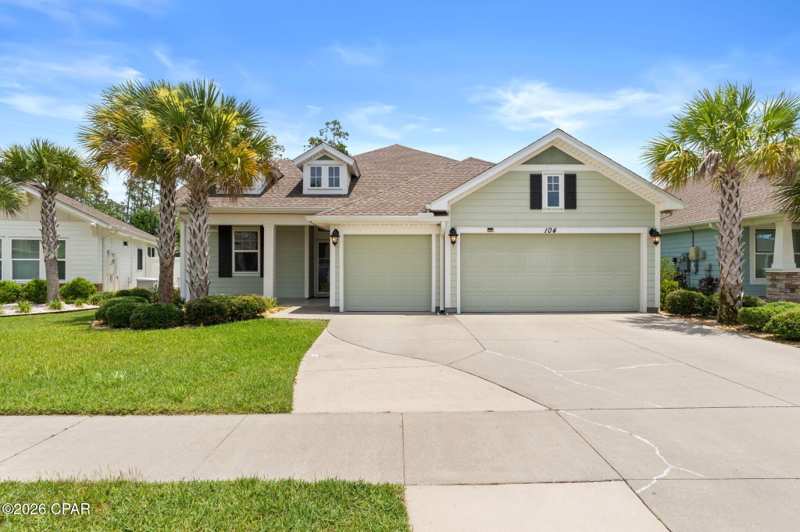 4 bedroom SingleFamilyResidence at 104 Johnson Bayou Drive, Breakfast Point, Panama City Beach — photo 1