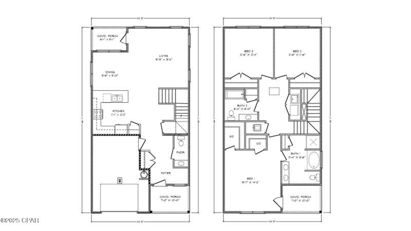 3 bedroom SingleFamilyResidence at 349 Robinson Bluff Road, Colonial Landing, Panama City Beach — photo 2