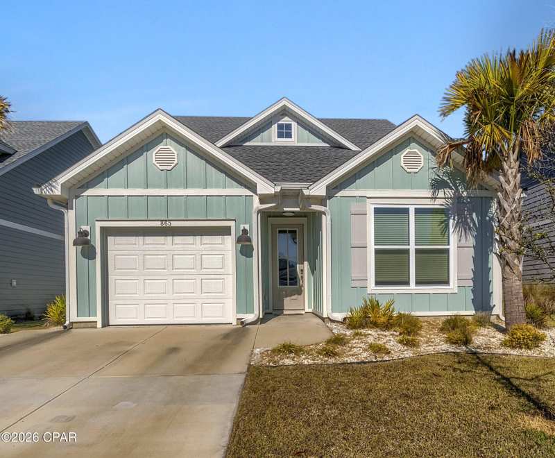 3 bedroom SingleFamilyResidence at 865 Breakfast Point Boulevard, Breakfast Point East, Panama City Beach — photo 1