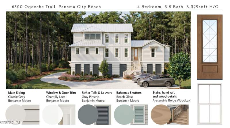 4 bedroom SingleFamilyResidence at 6500 Ogeeche Trail, Rivercamps On Crooked Creek, Panama City Beach — photo 2