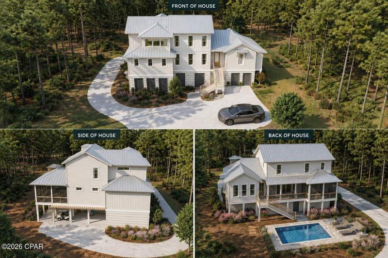 4 bedroom SingleFamilyResidence at 6500 Ogeeche Trail, Rivercamps On Crooked Creek, Panama City Beach — photo 5