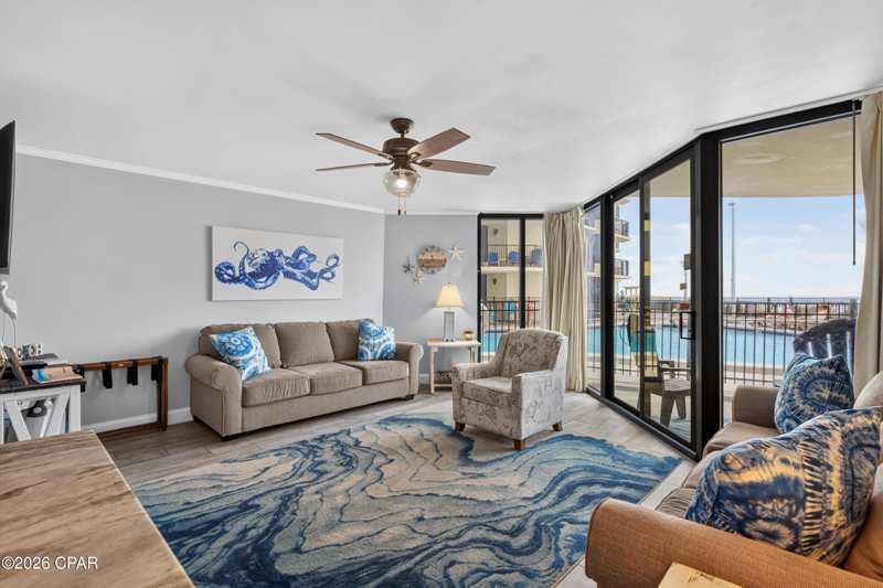1 bedroom Condominium at 9850 S Thomas Drive 102W, Sunbird Condo, Panama City Beach — photo 1