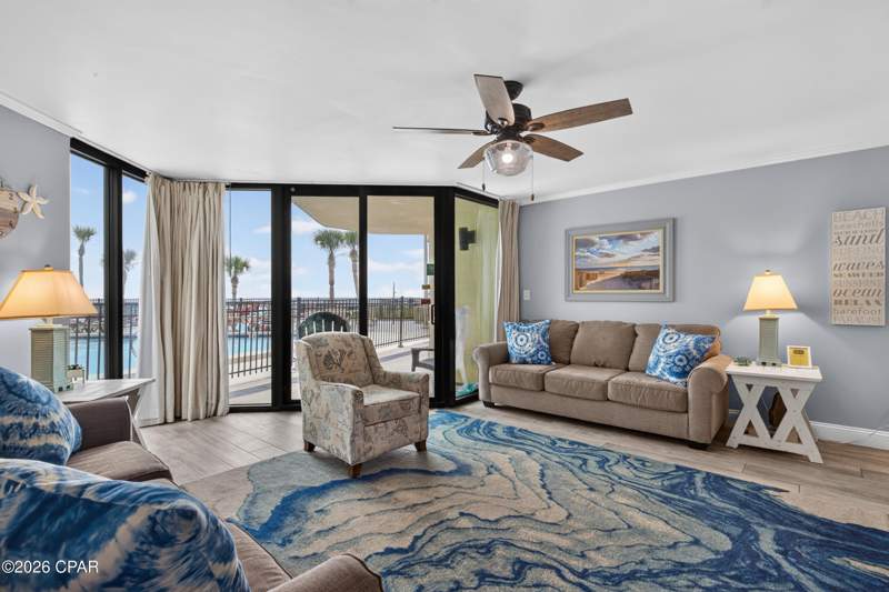 1 bedroom Condominium at 9850 S Thomas Drive 102W, Sunbird Condo, Panama City Beach — photo 3