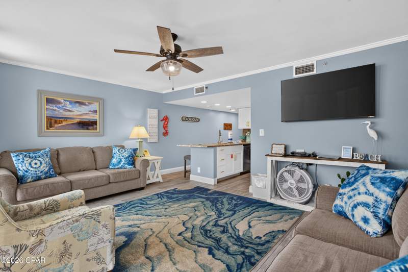 1 bedroom Condominium at 9850 S Thomas Drive 102W, Sunbird Condo, Panama City Beach — photo 5