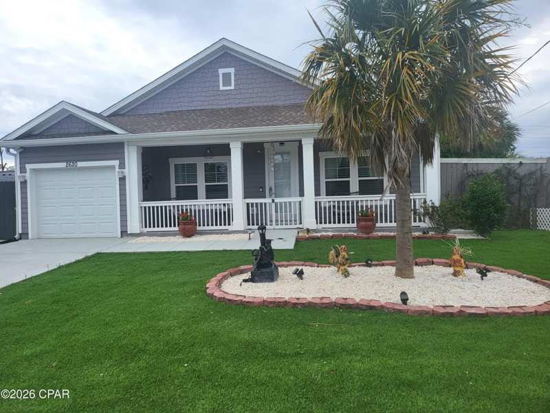 3 bedroom SingleFamilyResidence at 2620 Beech Street, Treasure Cove, Panama City Beach — photo 1