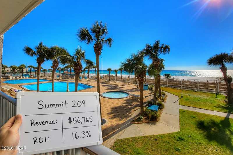 1 bedroom Condominium at 8743 Thomas Drive 209, The Summit, Panama City Beach — photo 1