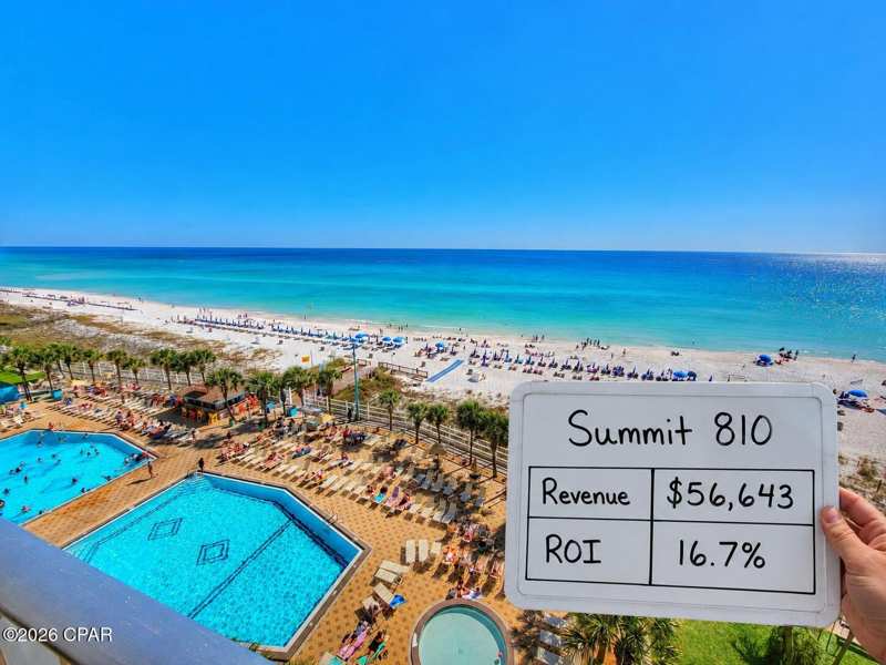 1 bedroom Condominium at 8743 Thomas Drive 810, The Summit, Panama City Beach — photo 1