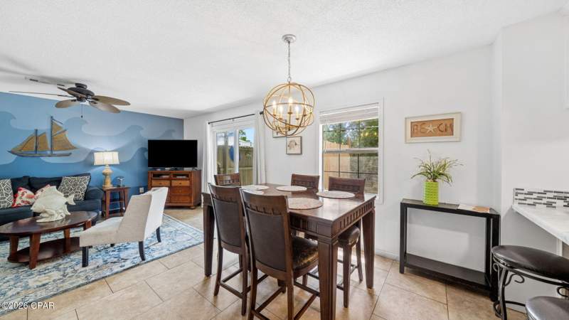 3 bedroom Attached at 17462 Front Beach Road 6B3, Horizon South Townhouses, Panama City Beach — photo 2