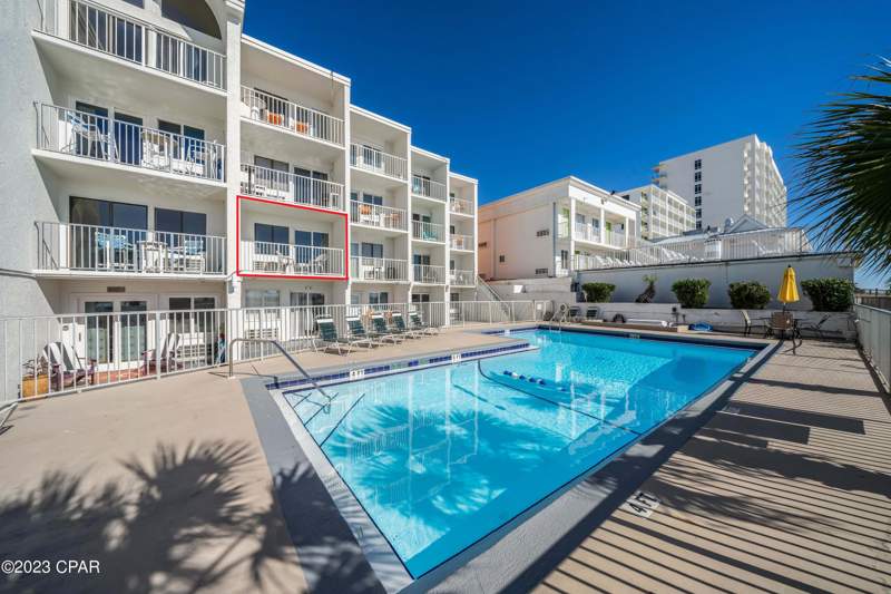 1 bedroom Condominium at 15617 Front Beach 108, Ambassador Beach Condo, Panama City Beach — photo 4